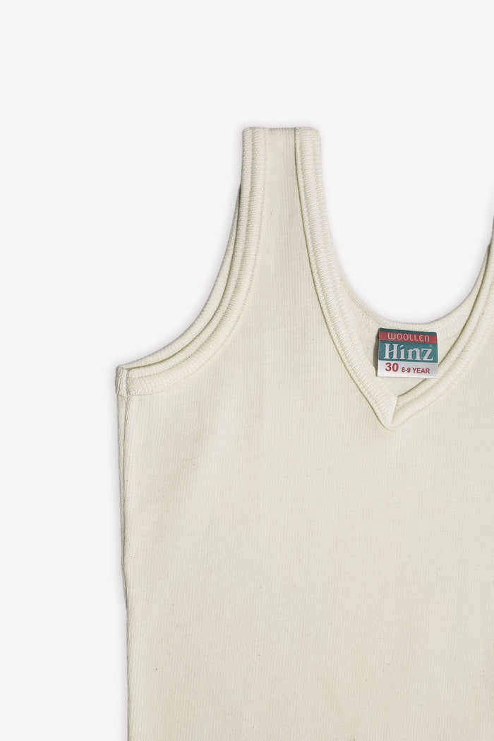 Girls Premium Sleeveless Thermal Top - Hinz Clothing