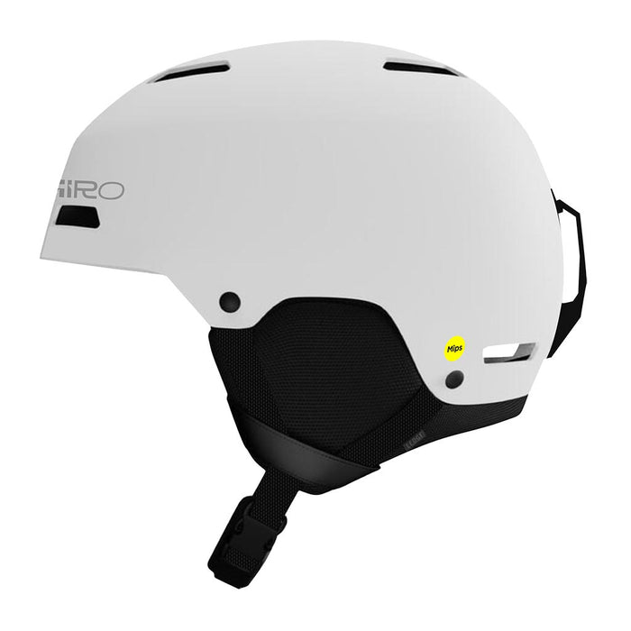 Giro Ledge Fit System MIPS Helmet - Matte White
