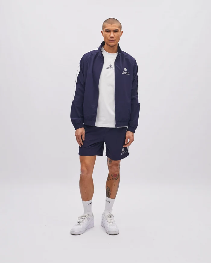 Glynn Full Zip Boston Navy