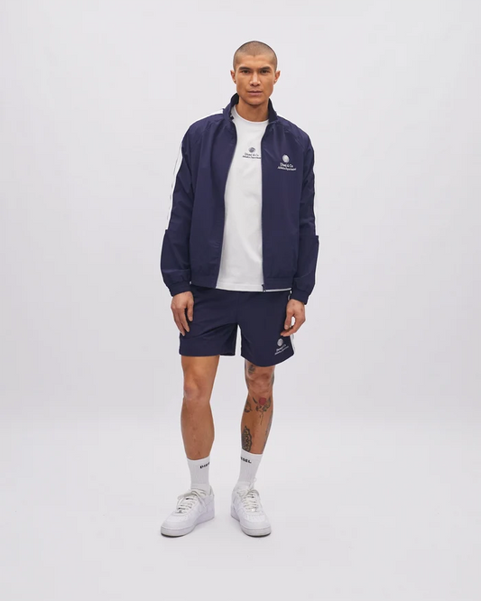 Glynn Full Zip Boston Navy