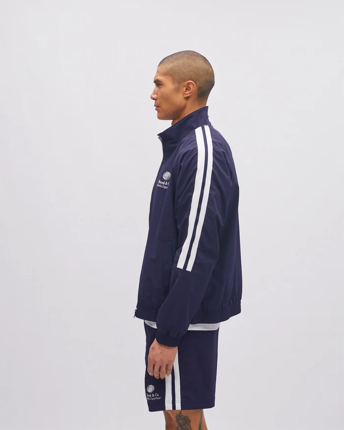 Glynn Full Zip Boston Navy