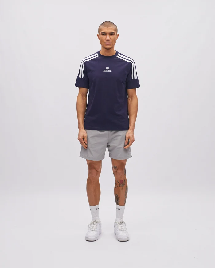 Glynn Tee Boston Navy