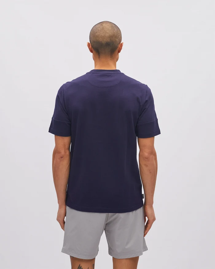 Glynn Tee Boston Navy