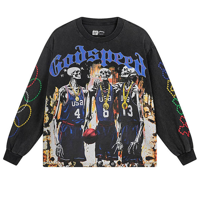 GODSPEED DreamTeam '24 Long Sleeve T-Shirt