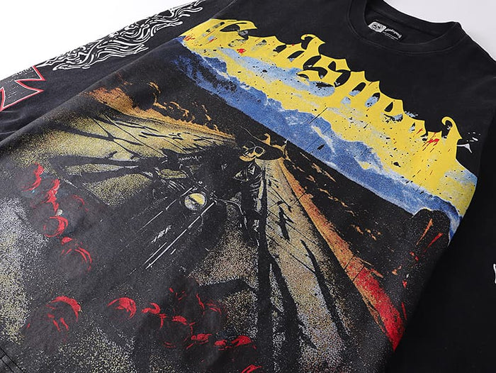 GODSPEED Long Lonely Road LS Long Sleeve T-Shirt