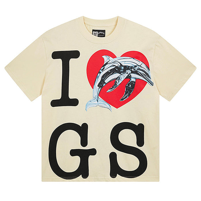 Godspeed Miami Dolphin T-Shirt Apricot