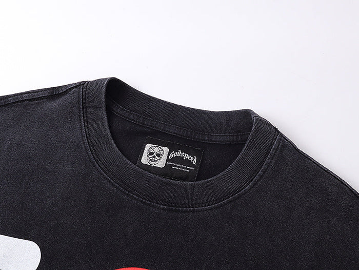 Godspeed Miami Dolphin T-Shirt Black