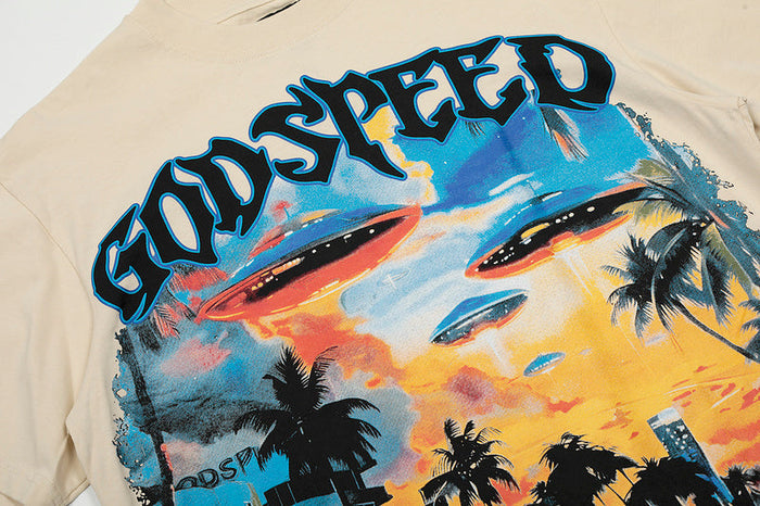 GODSPEED Miami UFO Tee