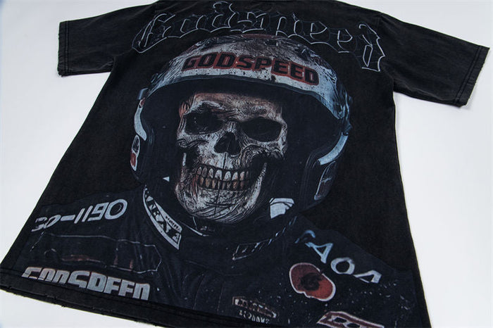 GODSPEED Racer Goldie T-Shirt