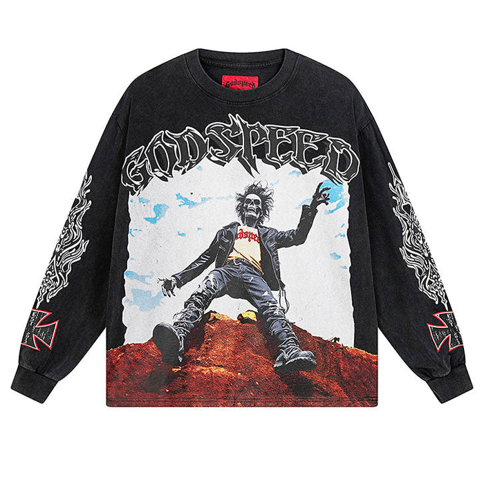 GODSPEED Rocker Thermal Long Sleeve T-Shirt