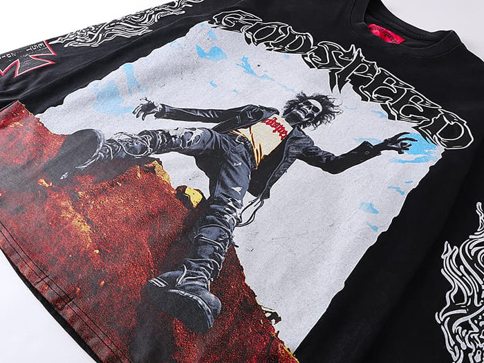 GODSPEED Rocker Thermal Long Sleeve T-Shirt