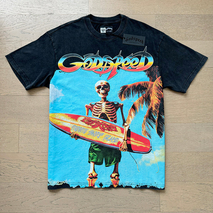 Godspeed Summer Hawaiian T-Shirts