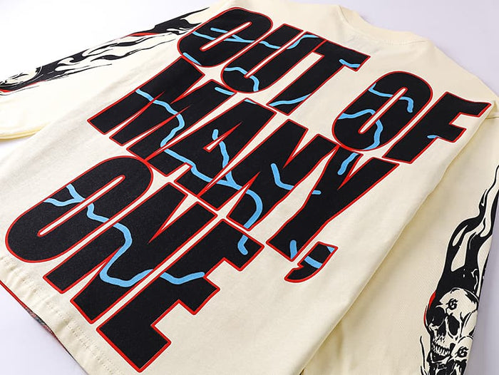 GODSPEED Sunset Drift Layered Long Sleeve T-Shirt