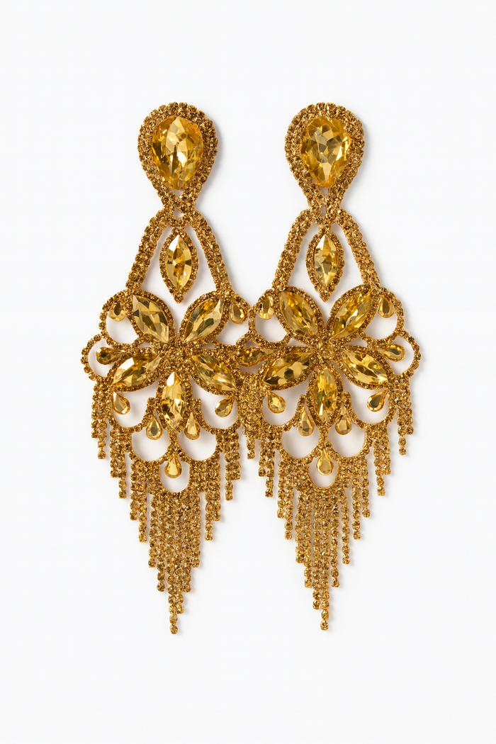 BTG_FLATLAY_CANDIDATE | gold-crystal-statement-earrings
