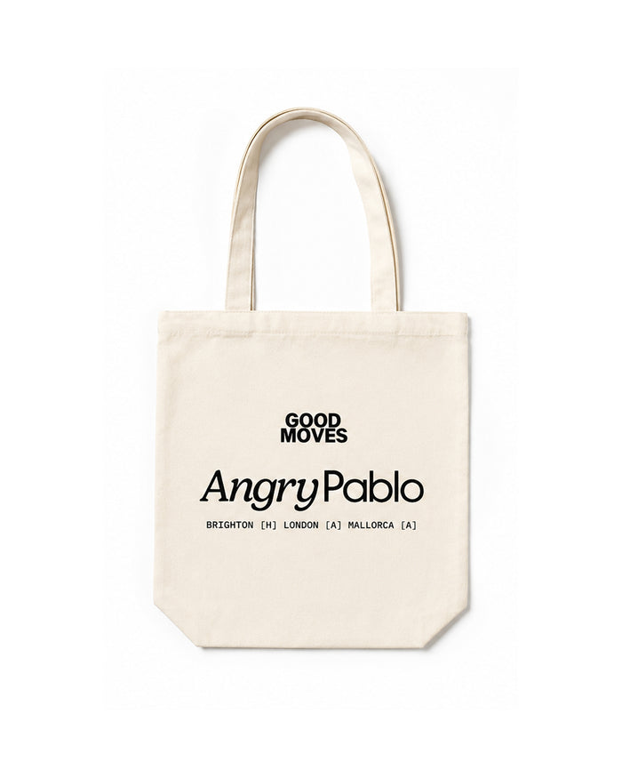 GOOD MOVES Cotton Tote Bag