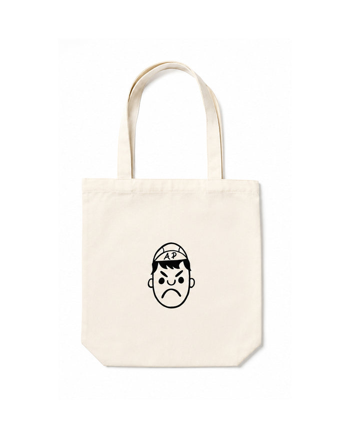 GOOD MOVES Cotton Tote Bag