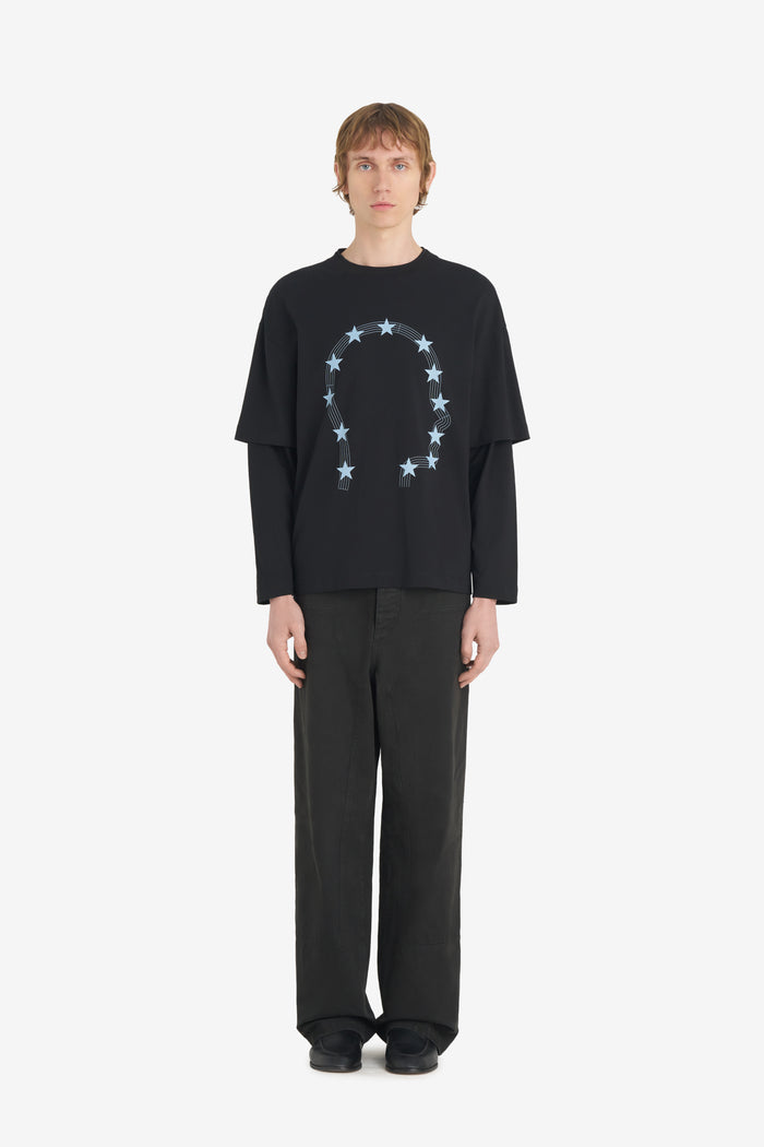 GOUDRON B HEAD XXS / BLACK