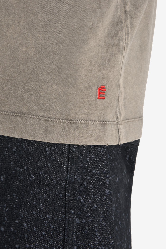 DOUBLE SLEEVE TS NOISE XXS / LTGREY