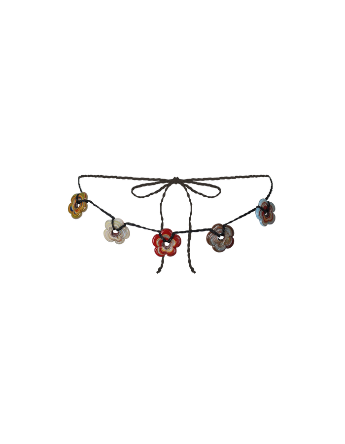GRACE BELT BLACK MULTI