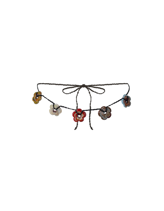 GRACE BELT BLACK MULTI