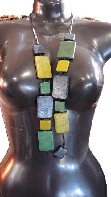 Green Tone Necklace