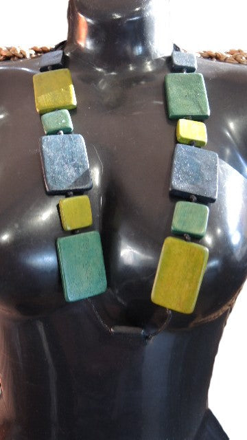 Green Tone Necklace