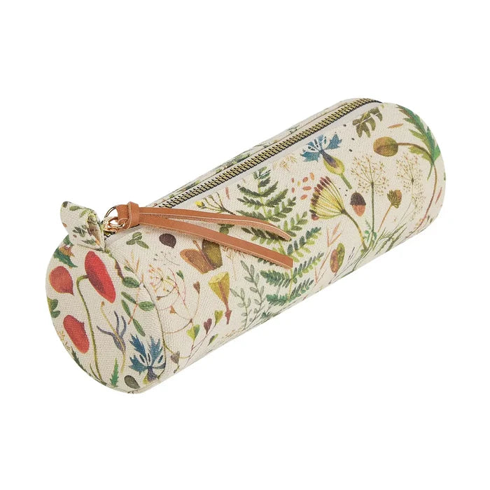 Greenery and Flowers Pouch