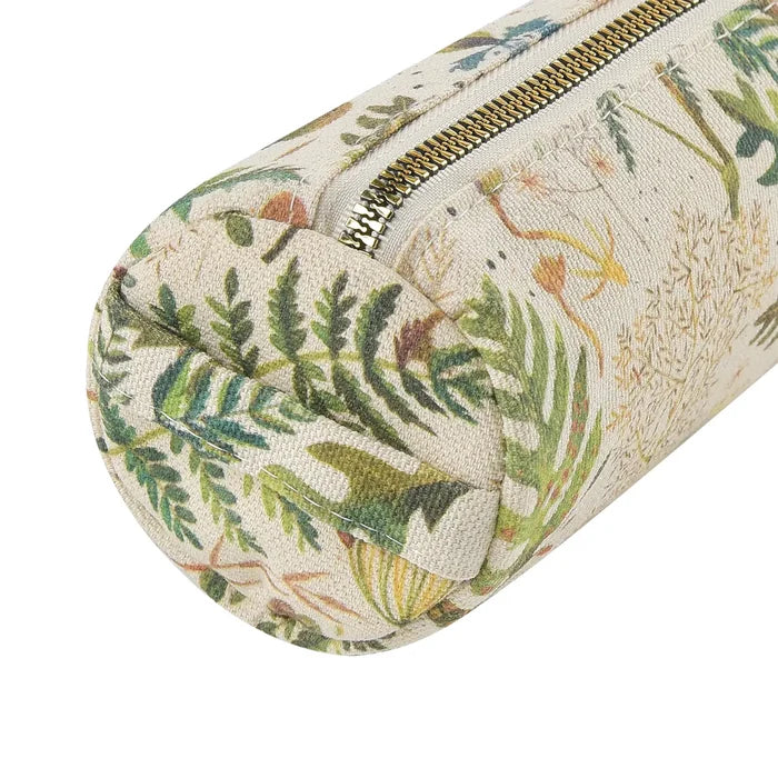 Greenery and Flowers Pouch