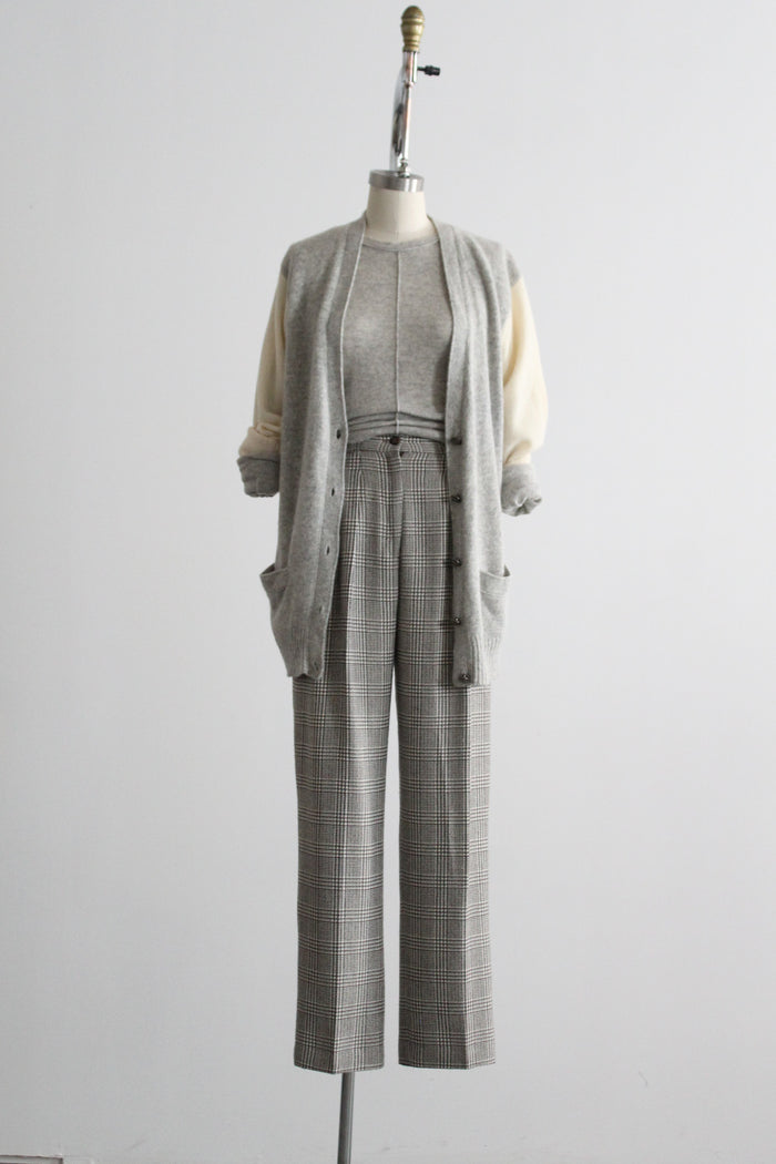 greenwich plaid trousers