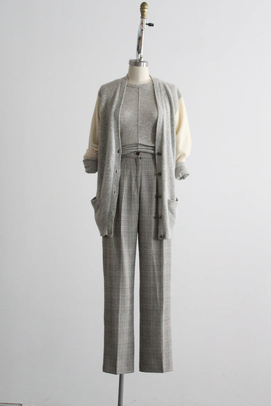 greenwich plaid trousers