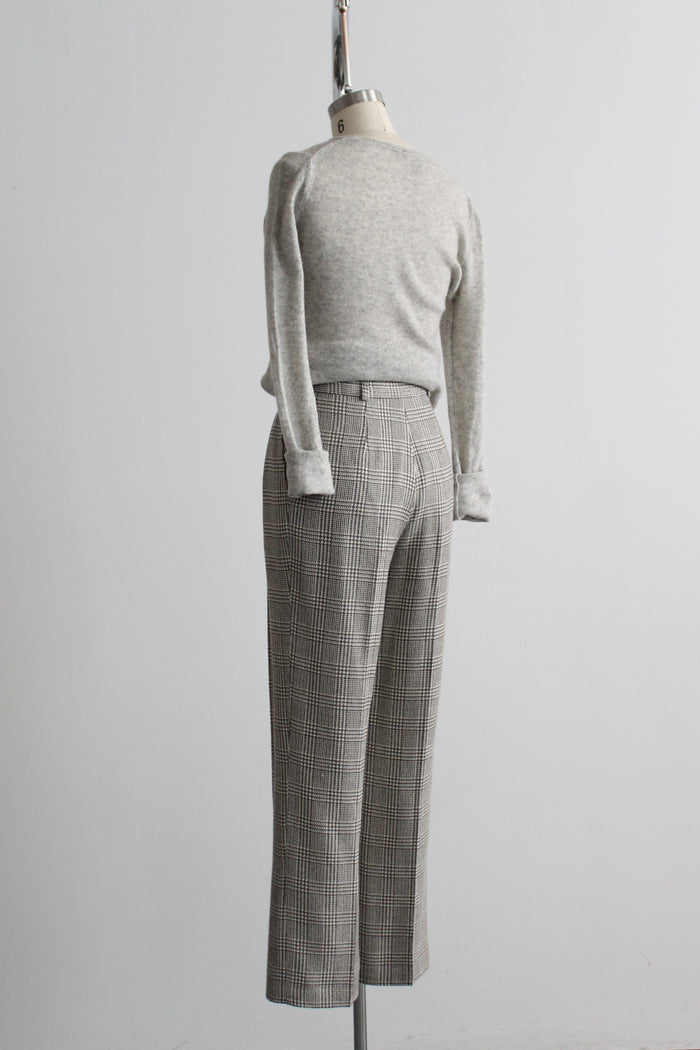 greenwich plaid trousers