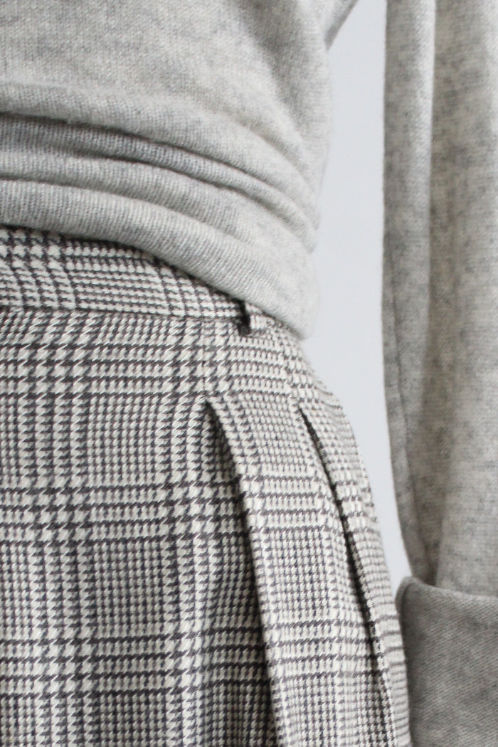 greenwich plaid trousers