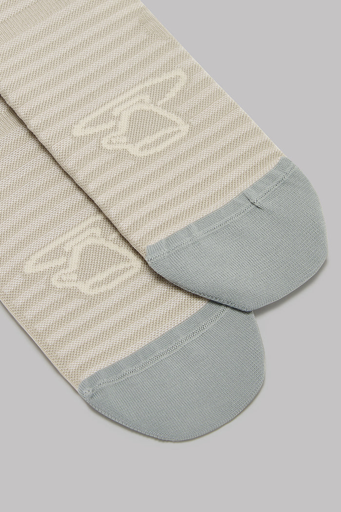 Grey Running Socks | Cortado Edition