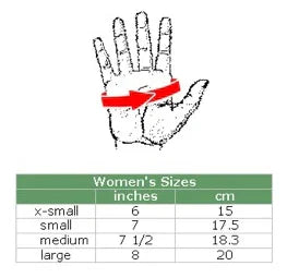 Guantes Pole Dance Dedo Completo Mighty Grip - Original TACK