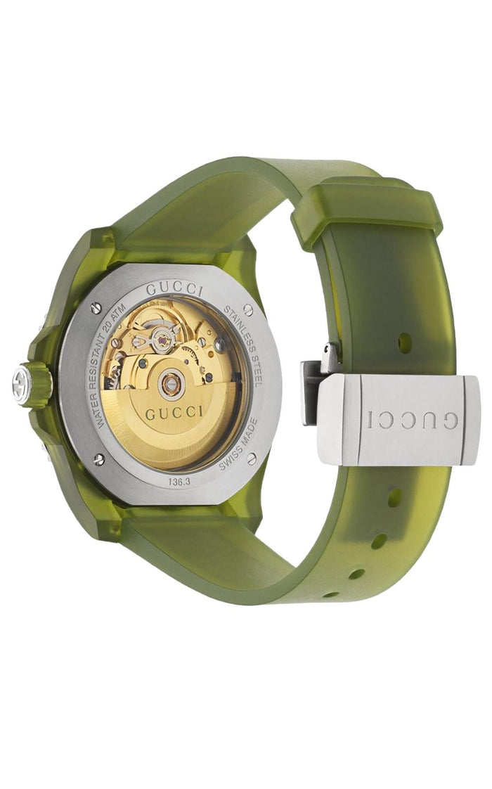 Gucci Dive Green Automatic Watch 40mm - Runway Catalog