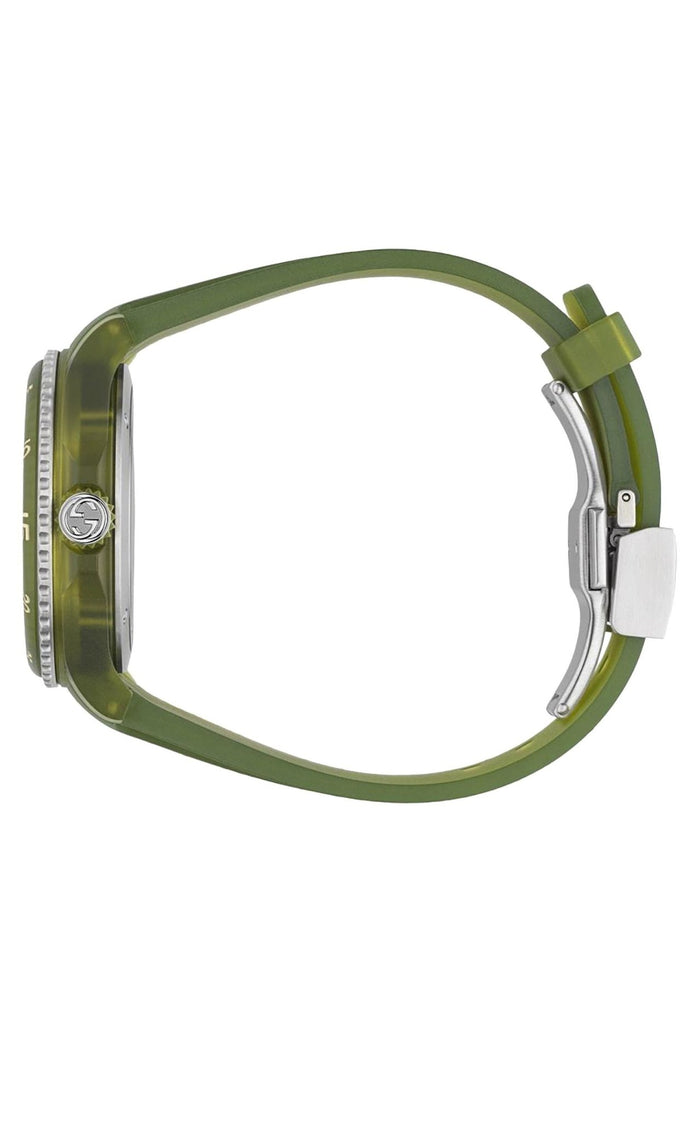Gucci Dive Green Automatic Watch 40mm - Runway Catalog