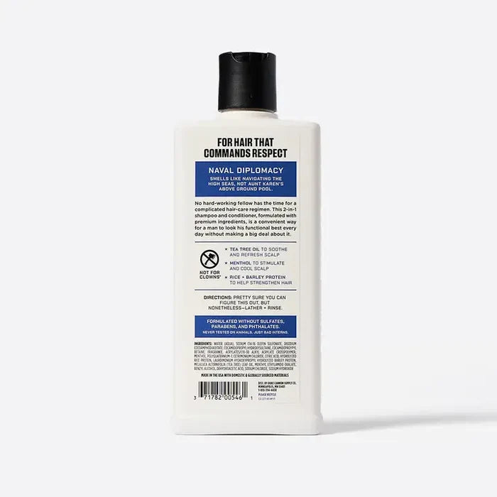 Hair Wash - Naval Diplomacy – alternate view 2