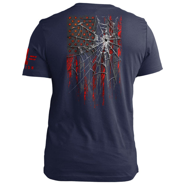 Halloween American Flag