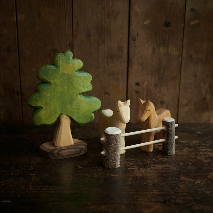 Hancrafted Wooden Fence