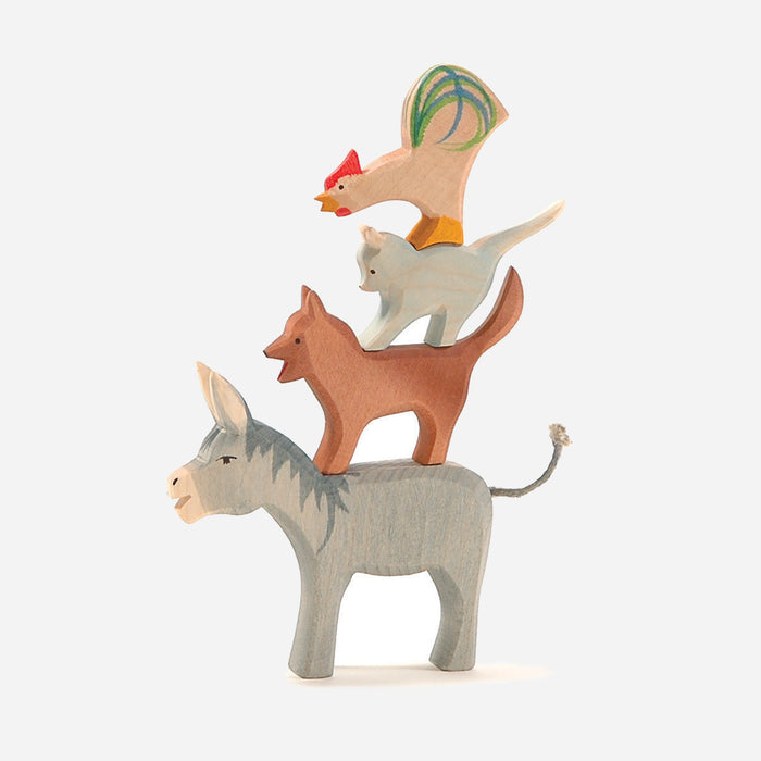 Handcrafted Wooden Bremer Dog
