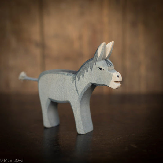 Handcrafted Wooden Bremer Donkey