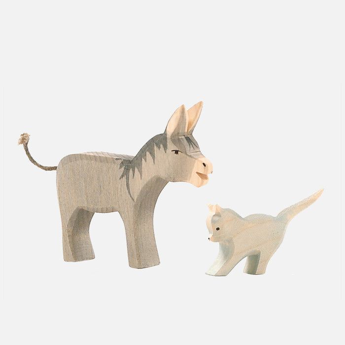 Handcrafted Wooden Bremer Donkey