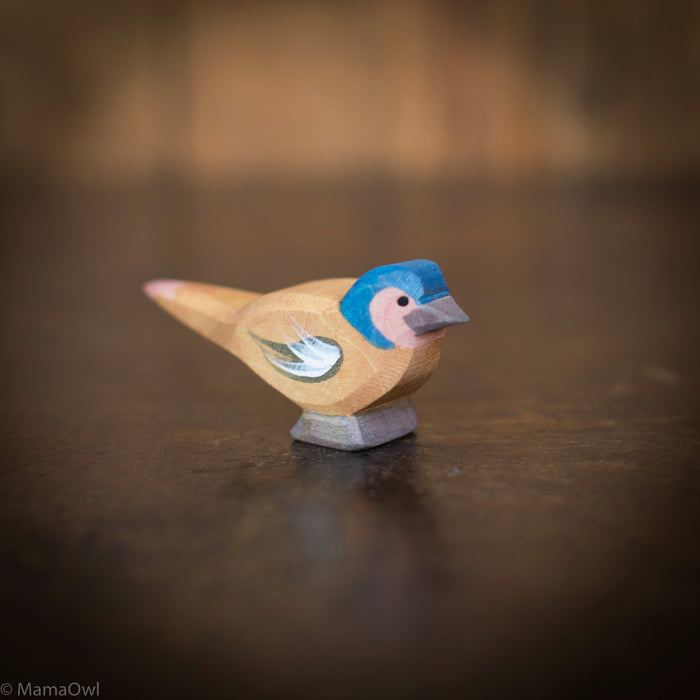 Handcrafted Wooden Chaffinch
