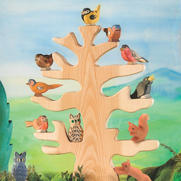 Handcrafted Wooden Woodpecker