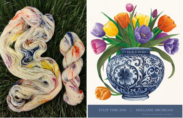 Happy Bloem: Tulip Time Yarn 2026