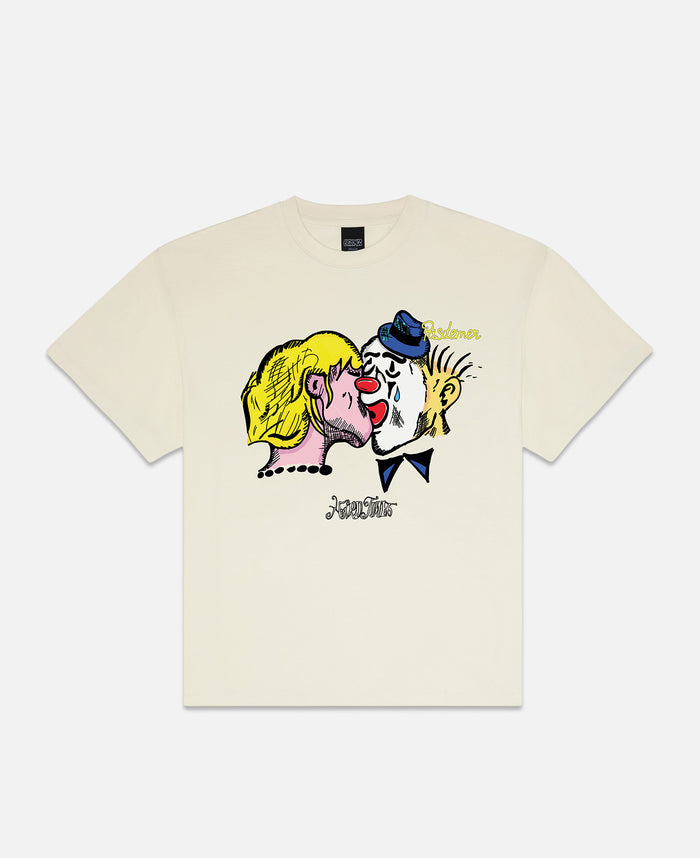 Hard Times T-Shirt (White)
