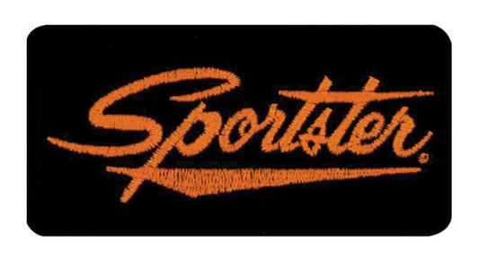 Harley-Davidson® Embroidered Sportster® Emblem Patch