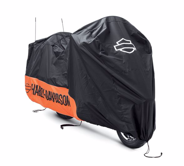 Harley-Davidson® Indoor/Outdoor Motorcycle Cover 93100023