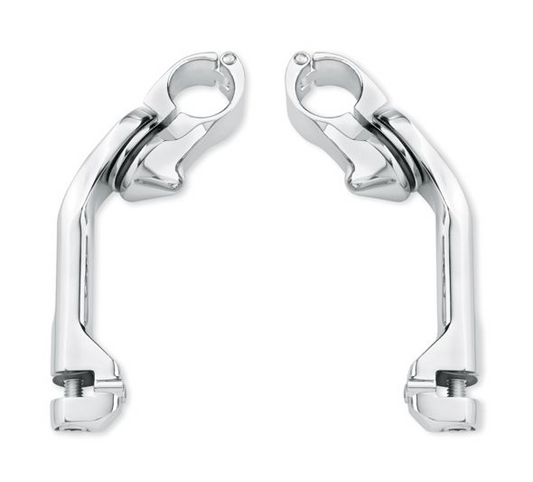 Harley-Davidson® Long Angled Adjustable Highway Peg Mount Kit