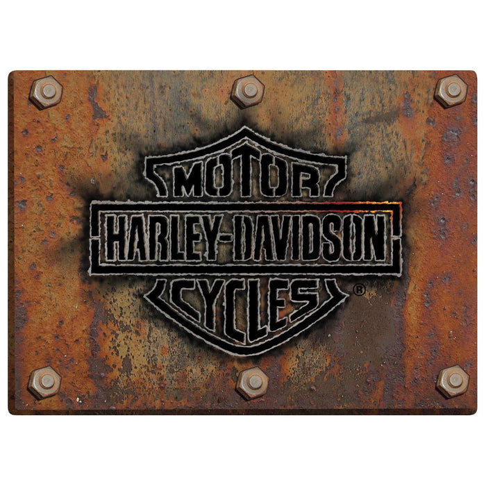 Harley-Davidson® Made Plate Embossed 17 X 12 1/2 Inch 2010831